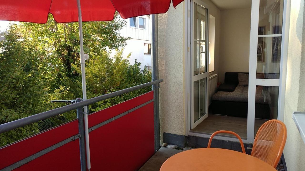 Bodensee Apartment Wasserburg "Im Tiefen Brunnen" Екстер'єр фото