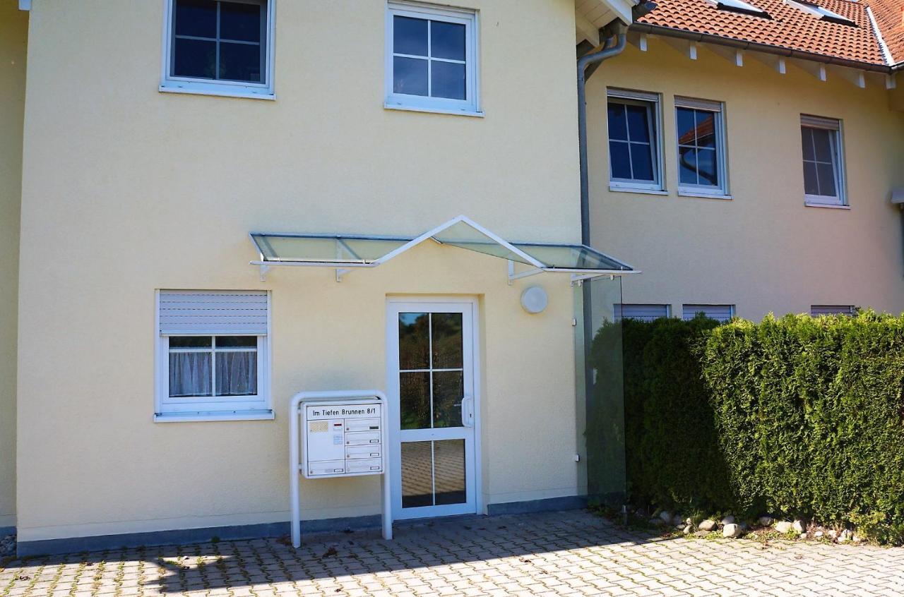 Bodensee Apartment Wasserburg "Im Tiefen Brunnen" Екстер'єр фото