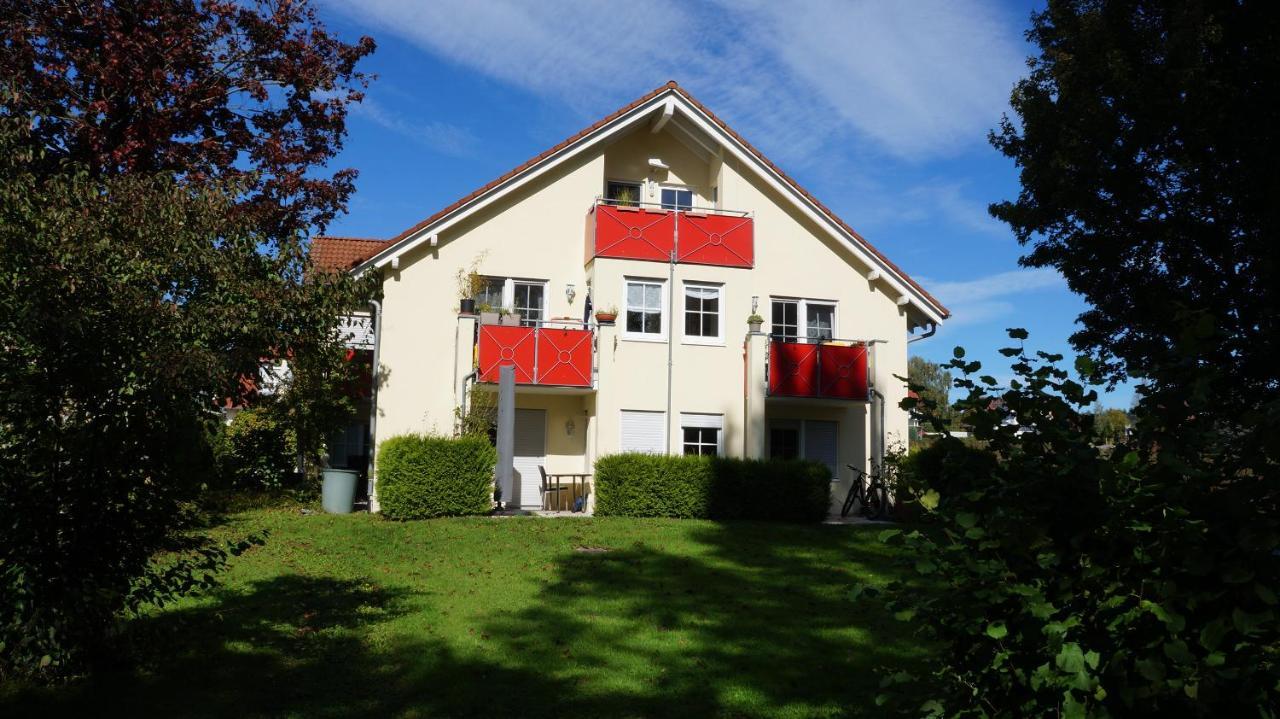 Bodensee Apartment Wasserburg "Im Tiefen Brunnen" Екстер'єр фото