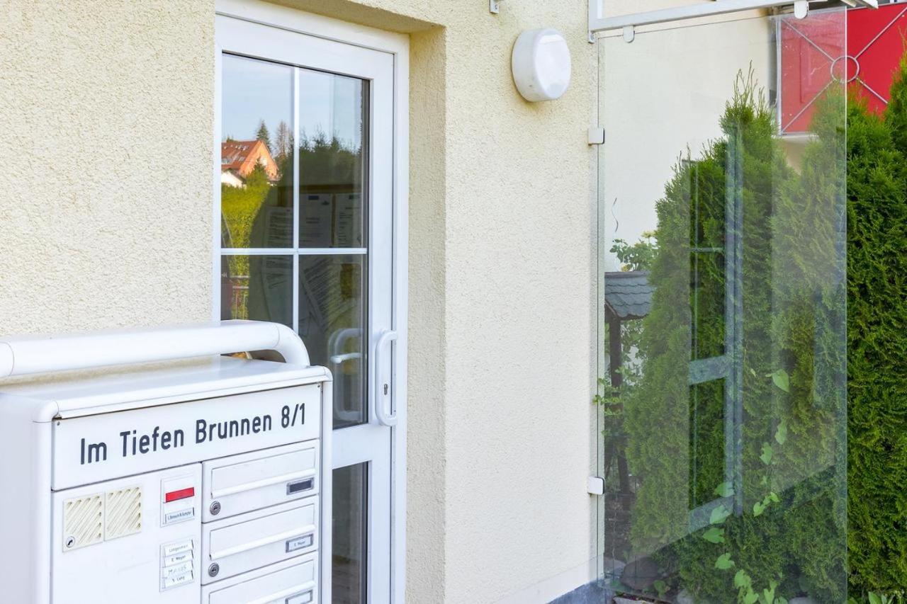 Bodensee Apartment Wasserburg "Im Tiefen Brunnen" Екстер'єр фото